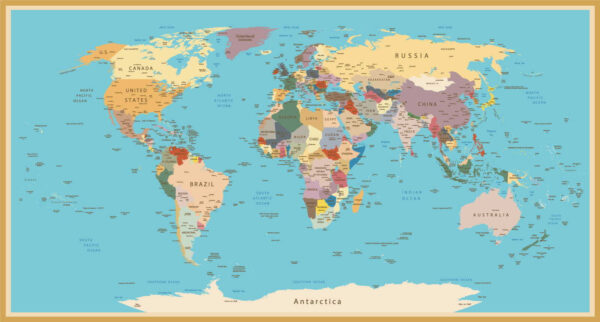 Carte du monde Carte du monde