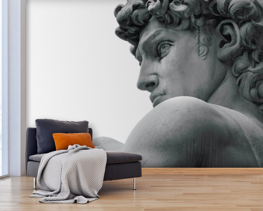 Statue d'un homme