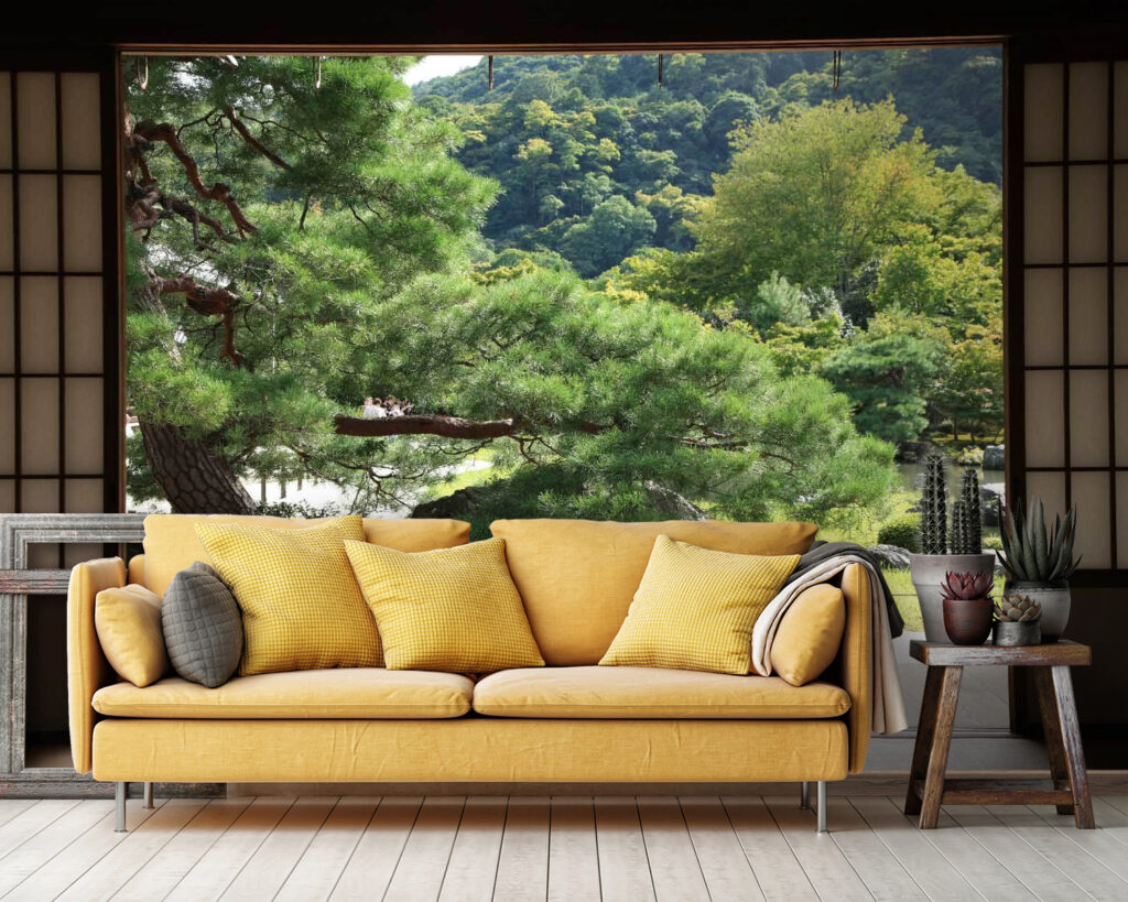 u55780pig36m 1024x819 - Vue d'une forêt depuis une chambre - tegory