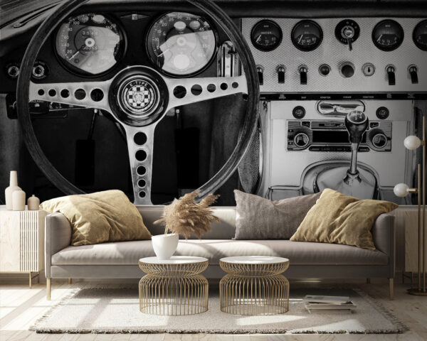 L'intérieur d'une voiture L'intérieur d'une voiture