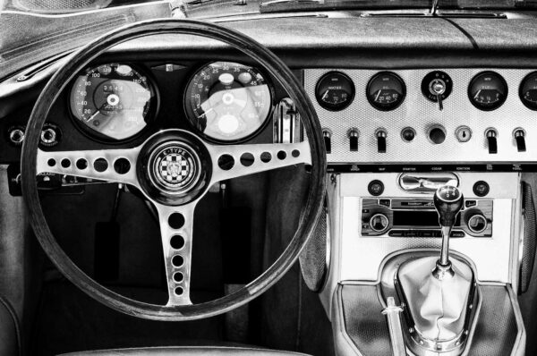 L'intérieur d'une voiture L'intérieur d'une voiture
