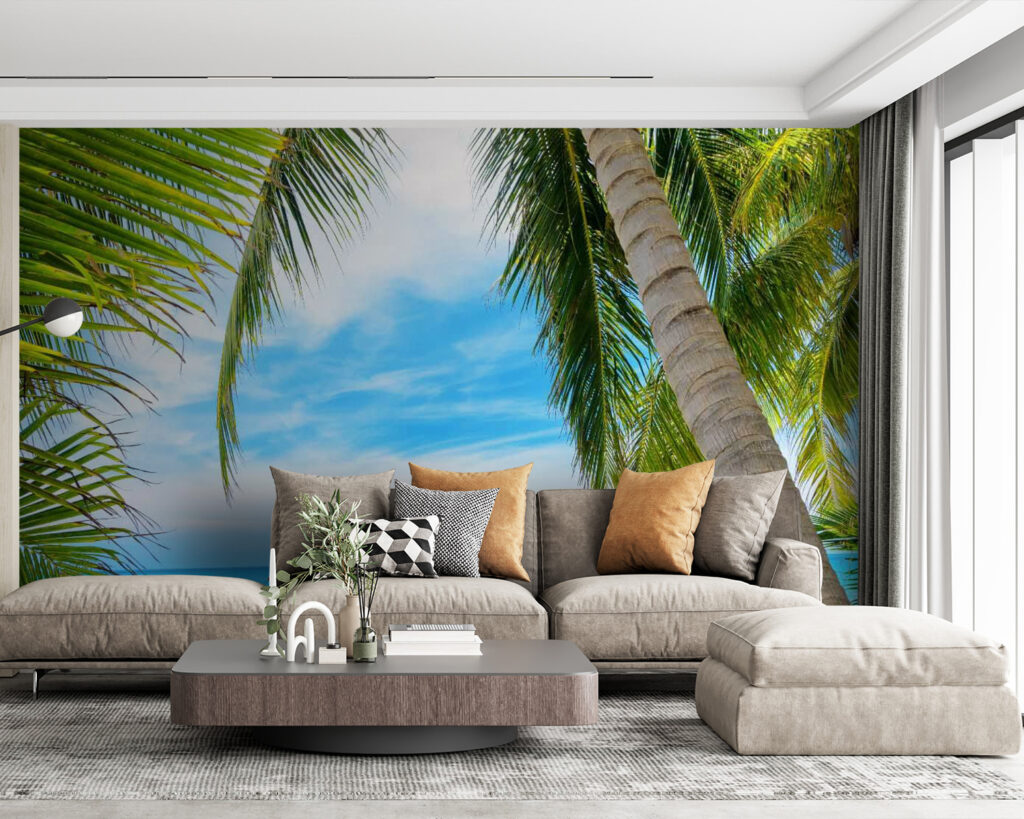 Palmiers sur une plage u55218pig63 1024x819 - Palmiers sur une plage - tegory