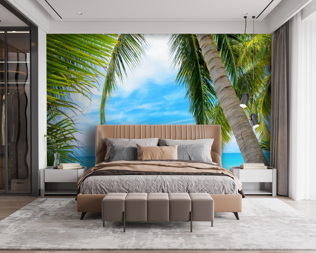 Palmiers sur une plage u55218pib115 1024x819 - Palmiers sur une plage - tegory