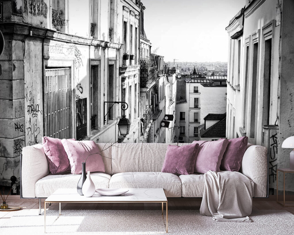 Rue avec des bâtiments et un lampadaire u55192pig38 1024x819 - Rue avec des bâtiments et un lampadaire - tegory