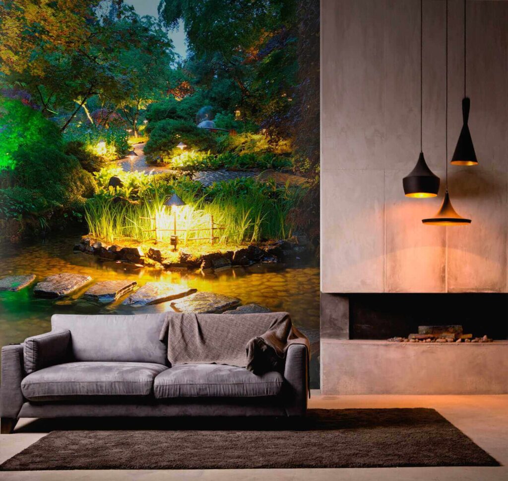 Chemin de pierre dans un étang avec des lumières u55184pig2 1024x968 - Chemin de pierre dans un étang avec des lumières - tegory