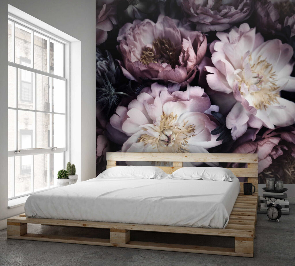 Elegant blooms in soft hues Elegant blooms in soft hues