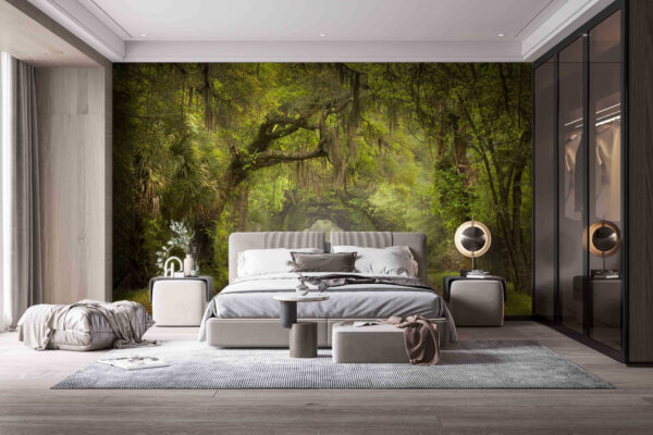 Chemin de terre avec arbres et branches moussues u54614pib1m 600x400 - Chemin de terre avec arbres et branches moussues - tegory