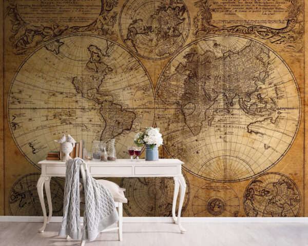 Carte du monde Carte du monde
