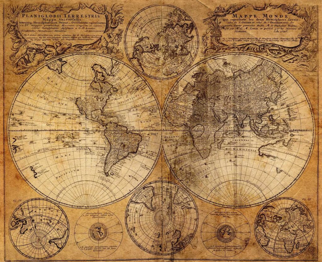 Carte du monde Carte du monde