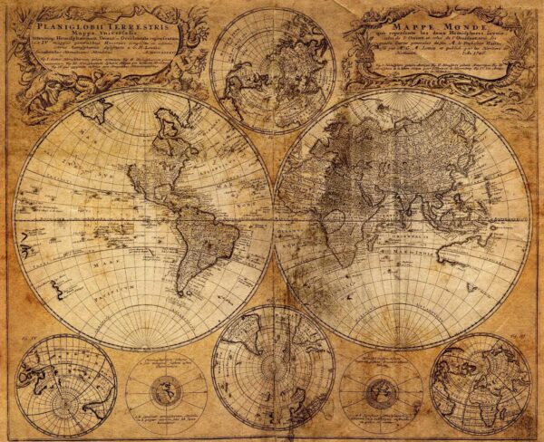Carte du monde Carte du monde