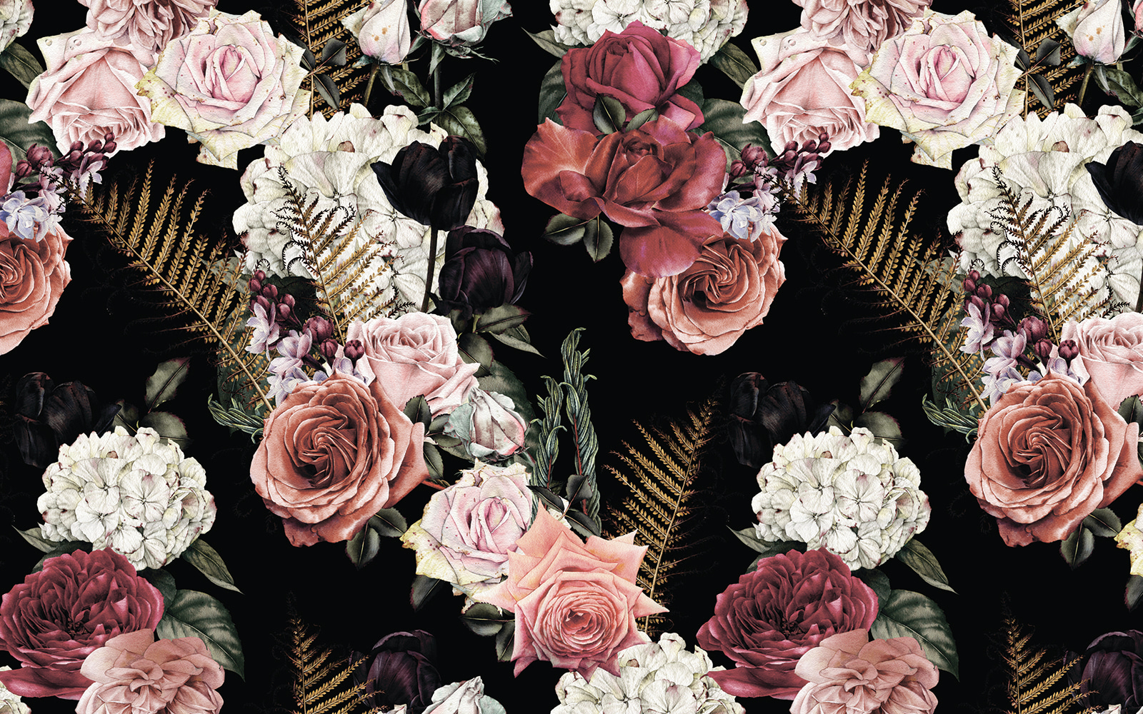 Motif floral de fleurs u54369p - Motif floral de fleurs - tegory