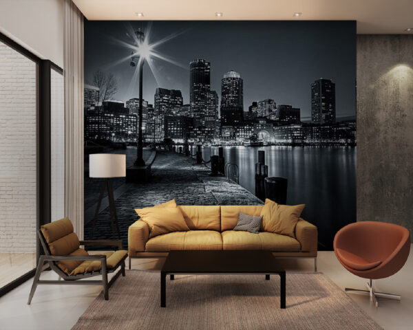 L'horizon d'une ville avec des lumières sur l'eau u54150pig28 600x480 - L'horizon d'une ville avec des lumières sur l'eau