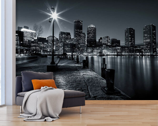 L'horizon d'une ville avec des lumières sur l'eau u54150pig25 600x480 - L'horizon d'une ville avec des lumières sur l'eau