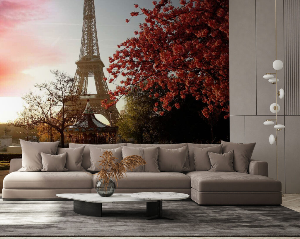 Parc avec bancs et tour u53633pig58m 1024x819 - Parc avec bancs et tour - tegory