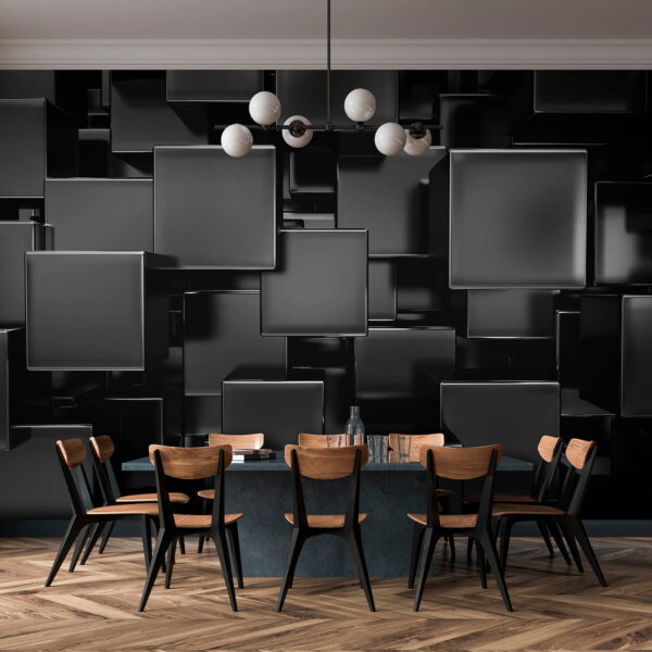 Groupe de cubes noirs Groupe de cubes noirs