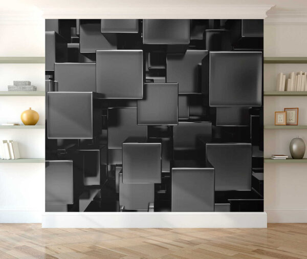 Groupe de cubes noirs Groupe de cubes noirs