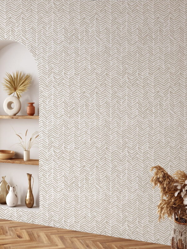 Motif blanc et marron Motif blanc et marron