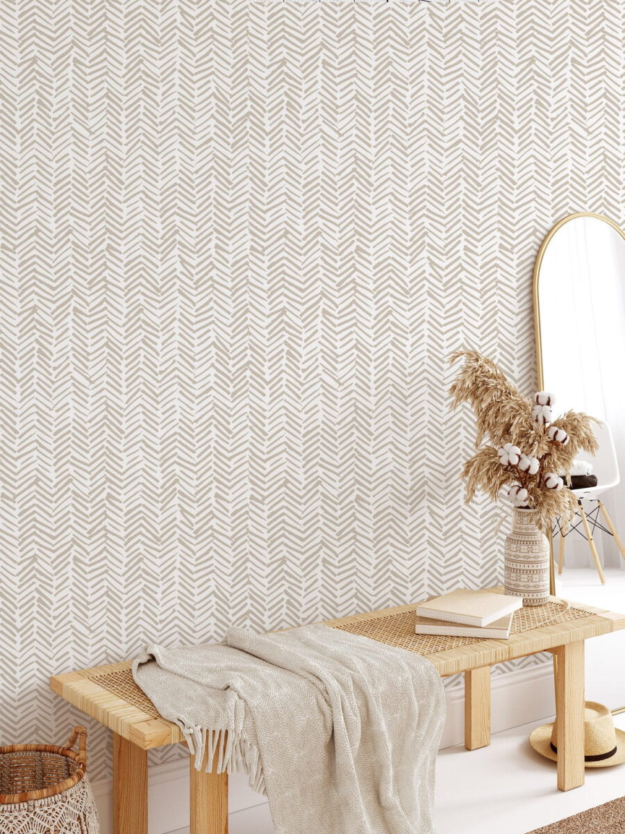 Motif blanc et marron Motif blanc et marron