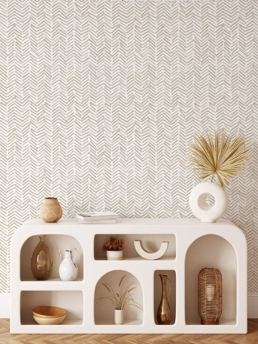 Motif blanc et marron Motif blanc et marron