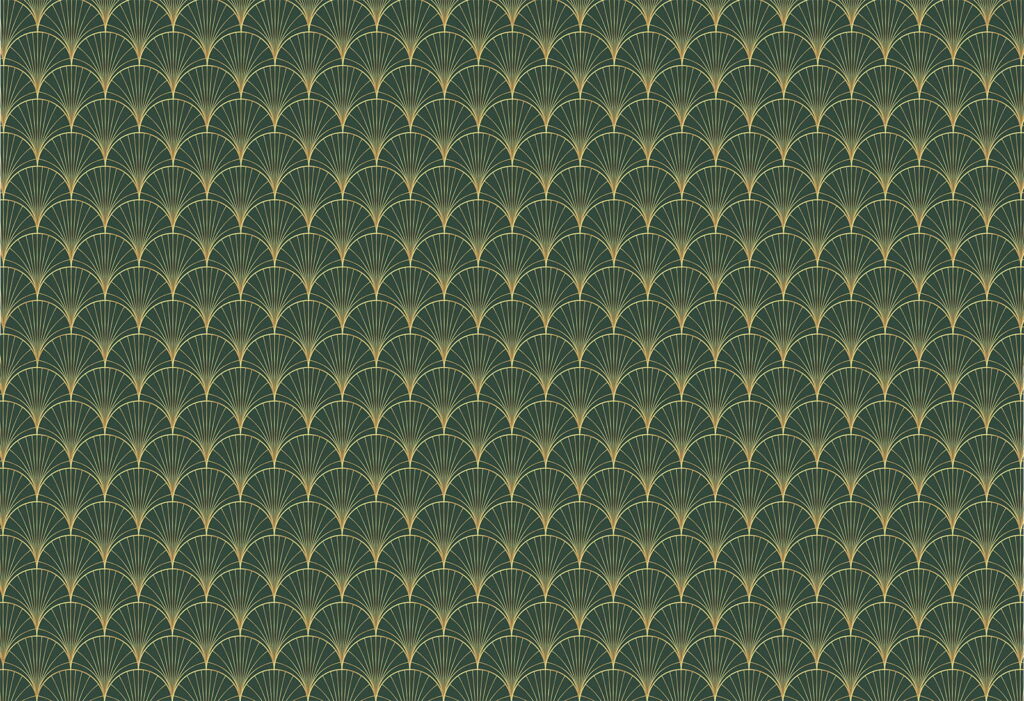 Motif vert et jaune Motif vert et jaune