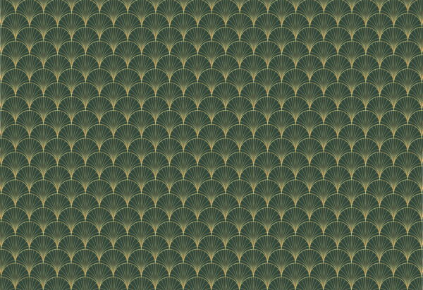 Motif vert et jaune Motif vert et jaune