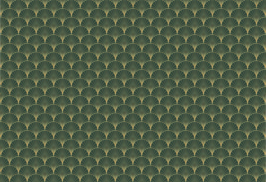 Motif vert et jaune Motif vert et jaune