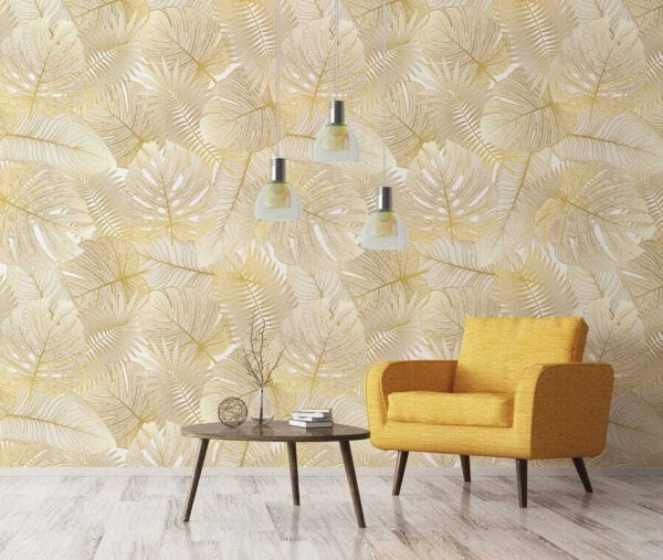 Motif des feuilles Motif des feuilles