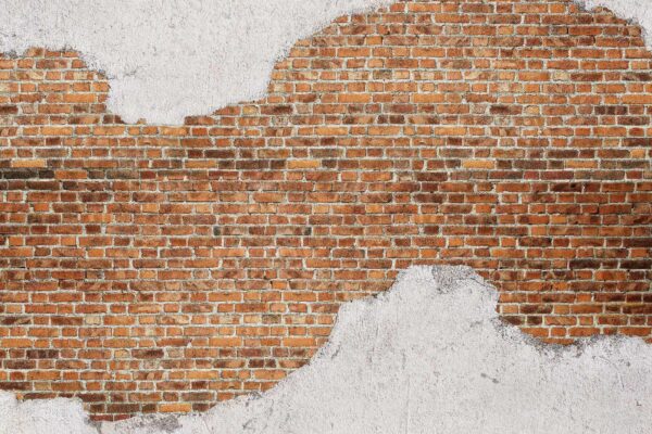 Mur de briques avec une couche blanche u53033p 600x400 - Mur de briques avec une couche blanche - tegory