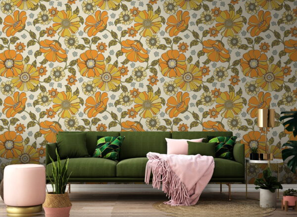 Motif de fleurs et de feuilles u51623pig1m 600x439 - Motif de fleurs et de feuilles - tegory