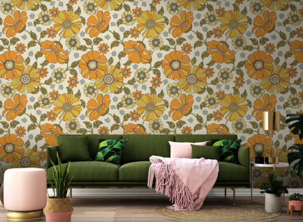 Motif de fleurs et de feuilles u51623pig1 600x439 - Motif de fleurs et de feuilles - tegory