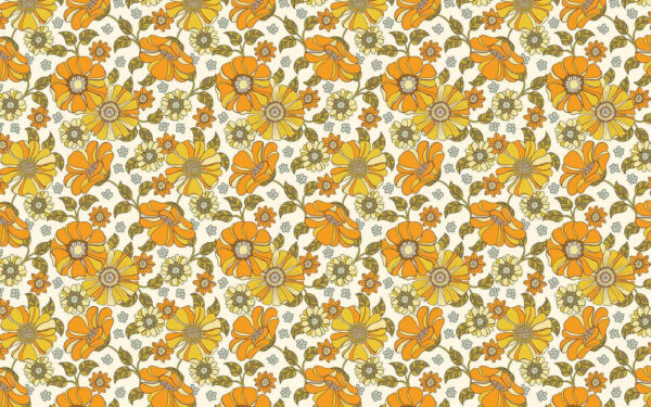 Motif de fleurs et de feuilles u51623p 600x375 - Motif de fleurs et de feuilles - tegory