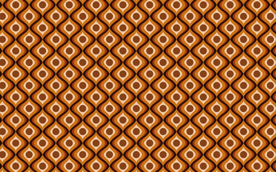Papier peint Motif de cercles et de points – Image 4