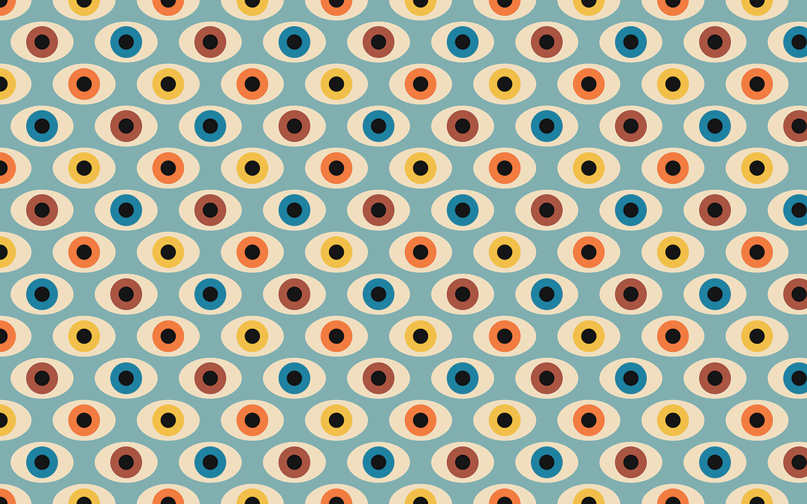 Pattern of colorful circles Pattern of colorful circles