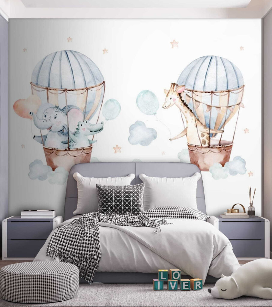 Couple d'animaux en montgolfière u51420pir1m 907x1024 - Couple d'animaux en montgolfière - tegory