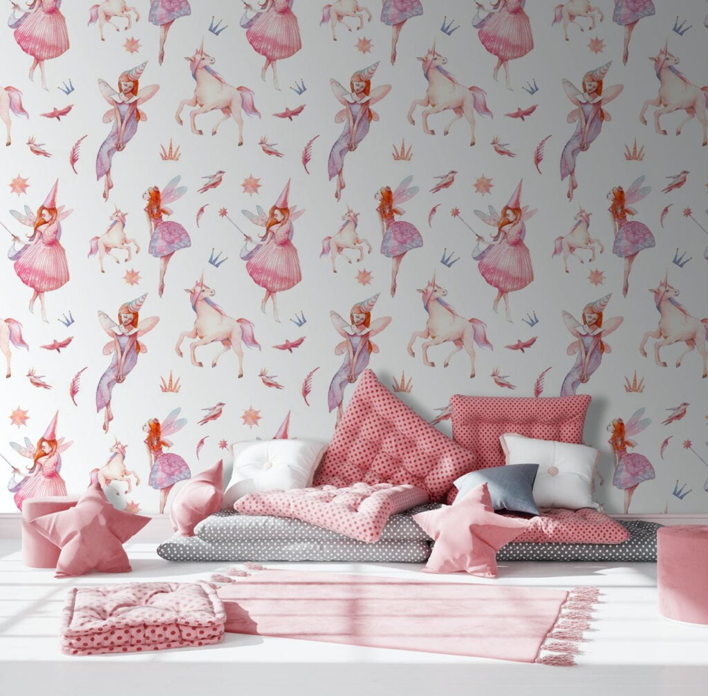 Motif de fées et de licornes u51244pir1m 1024x1007 - Motif de fées et de licornes - tegory