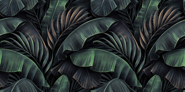 Groupe de feuilles vertes Groupe de feuilles vertes