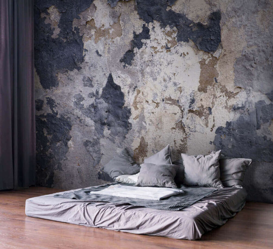 Textures délavées dans des tons sourds