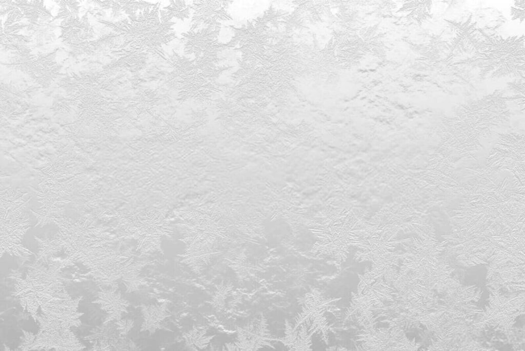 Surface blanche avec du givre Surface blanche avec du givre