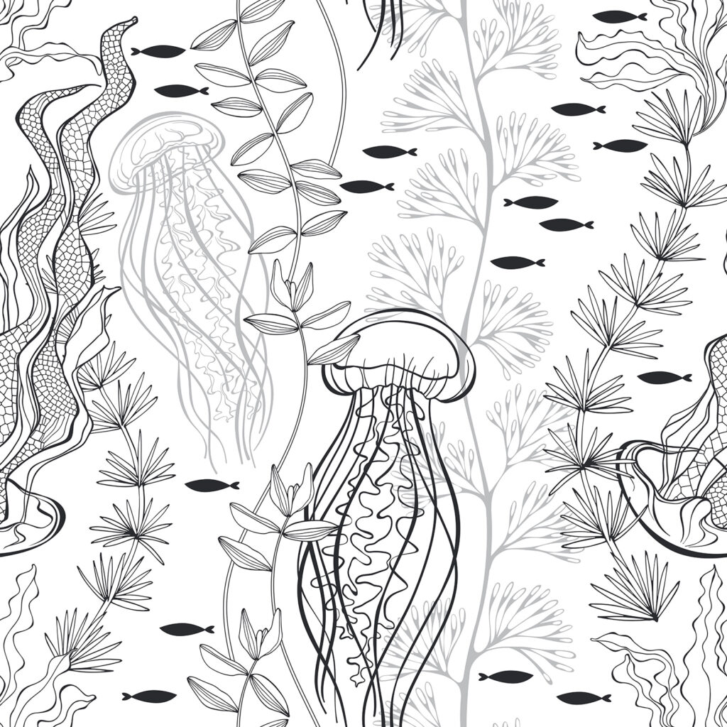 u51021p 1024x1024 - Motif de créatures marines - tegory