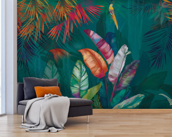 Feuilles et plantes colorées Feuilles et plantes colorées