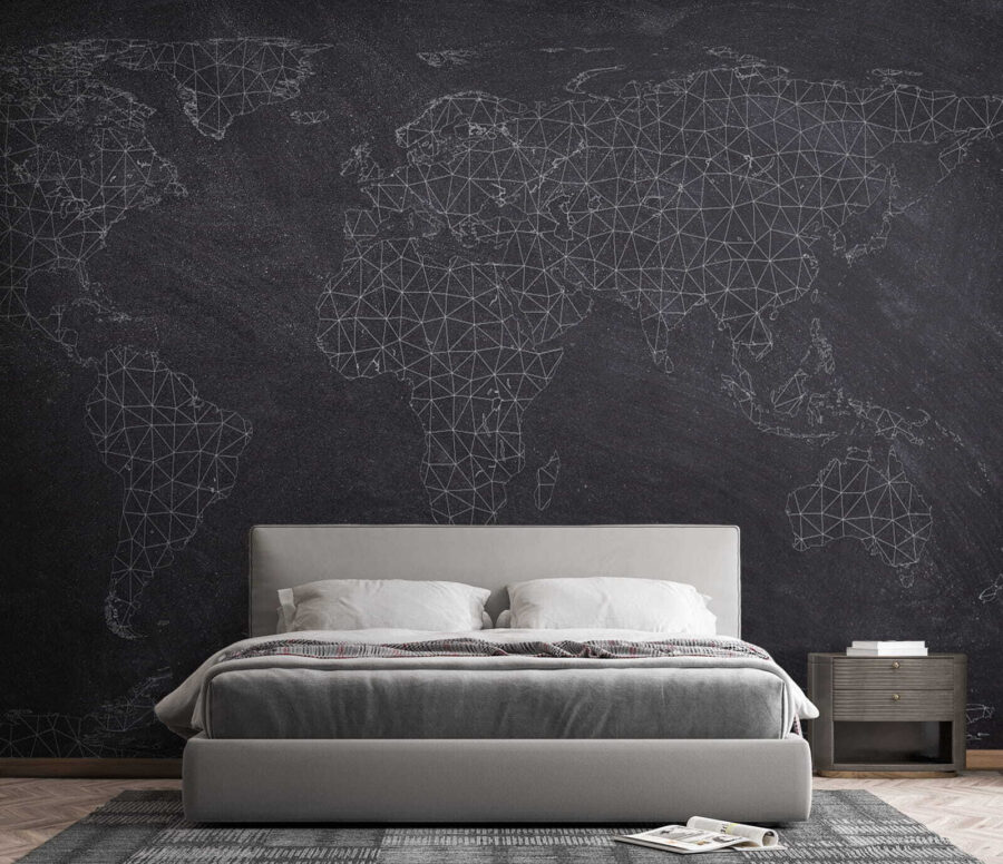 Carte du monde