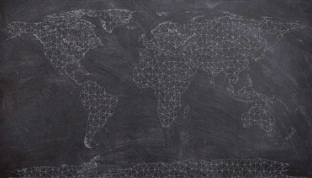 Carte du monde Carte du monde