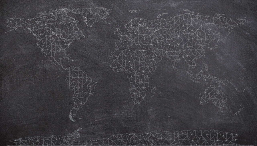 Carte du monde