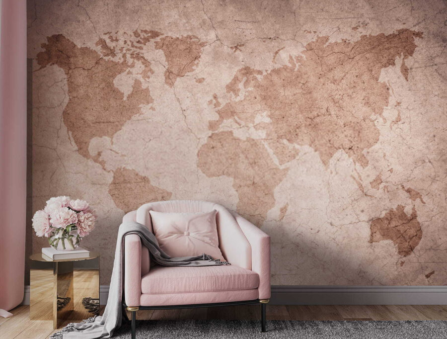Carte du monde