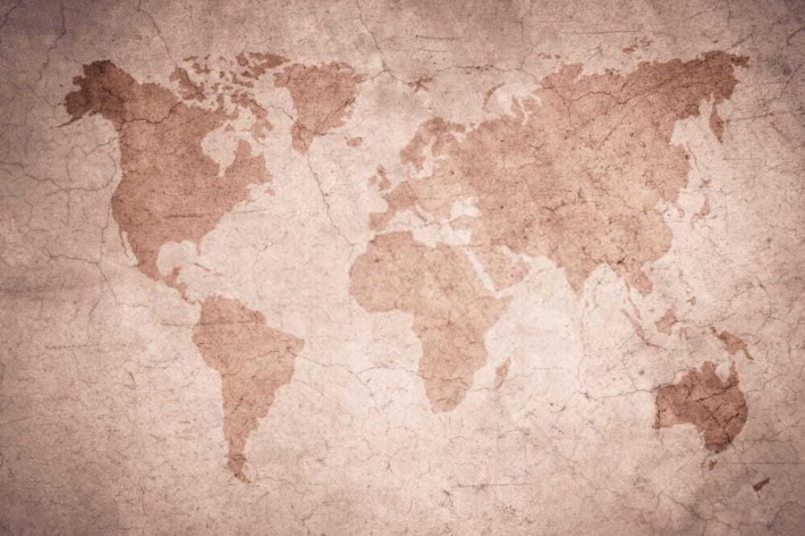 Carte du monde
