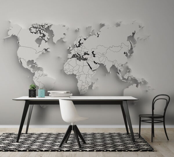 Carte du monde Carte du monde