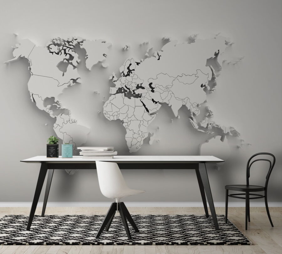 Carte du monde