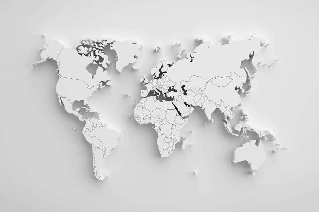Carte du monde Carte du monde