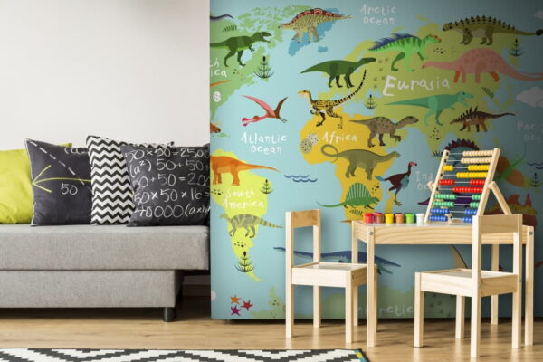 Carte des dinosaures avec texte en blanc u50382pir2 600x400 - Carte des dinosaures avec texte en blanc - tegory