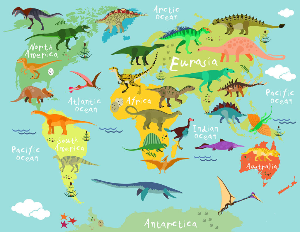 Carte des dinosaures avec texte en blanc u50382p 1024x794 - Carte des dinosaures avec texte en blanc - tegory